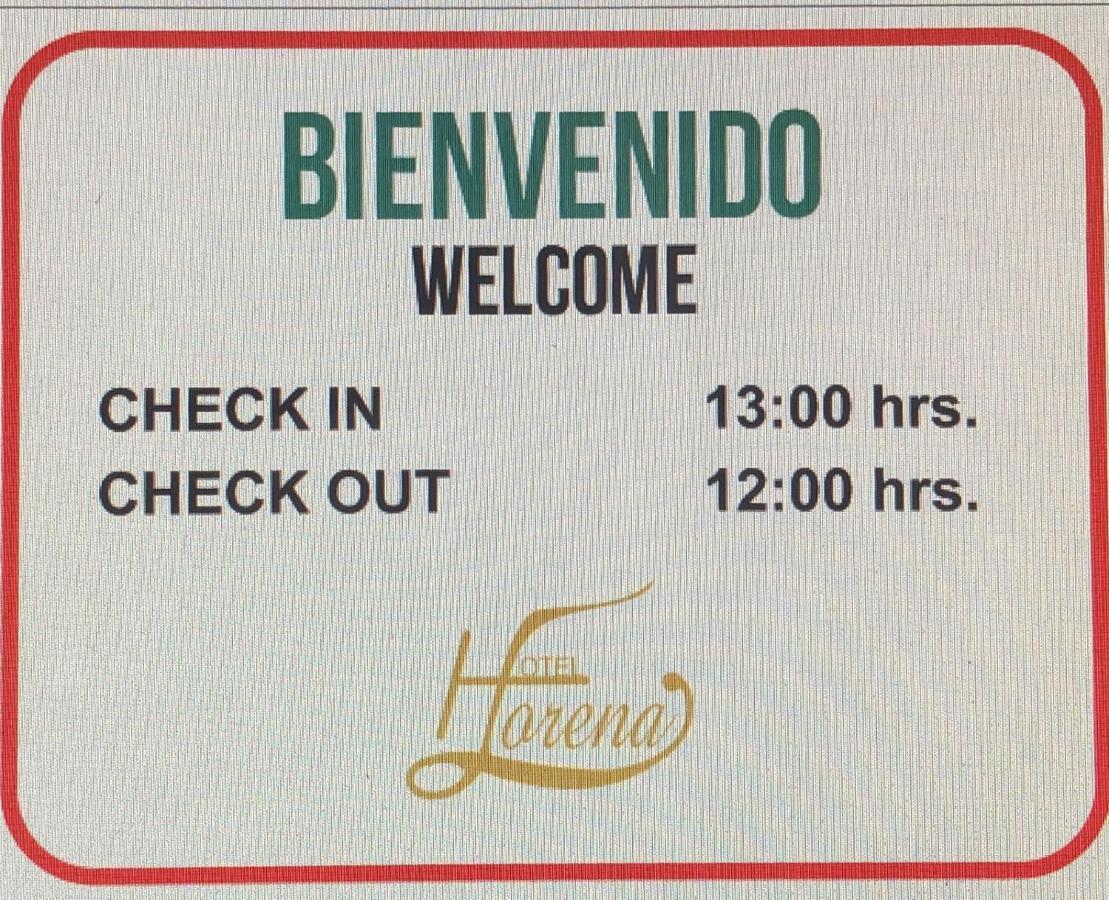 Hotel Lorena Los Mochis Dış mekan fotoğraf